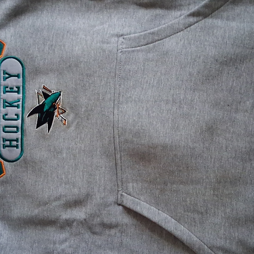 San Jose Sharks Hooded Sweatshirt - Picture 3 of 5